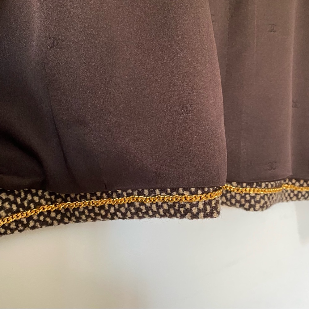 Gorgeous VINTAGE Chanel wool coat ๐ - Picture 6 of 7